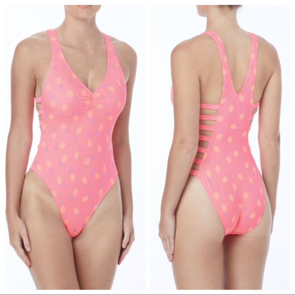 New Coco Rave Pineapple One Piece Swimsuit